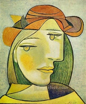 Retrato de mujer 2 1937 Cubista Pinturas al óleo